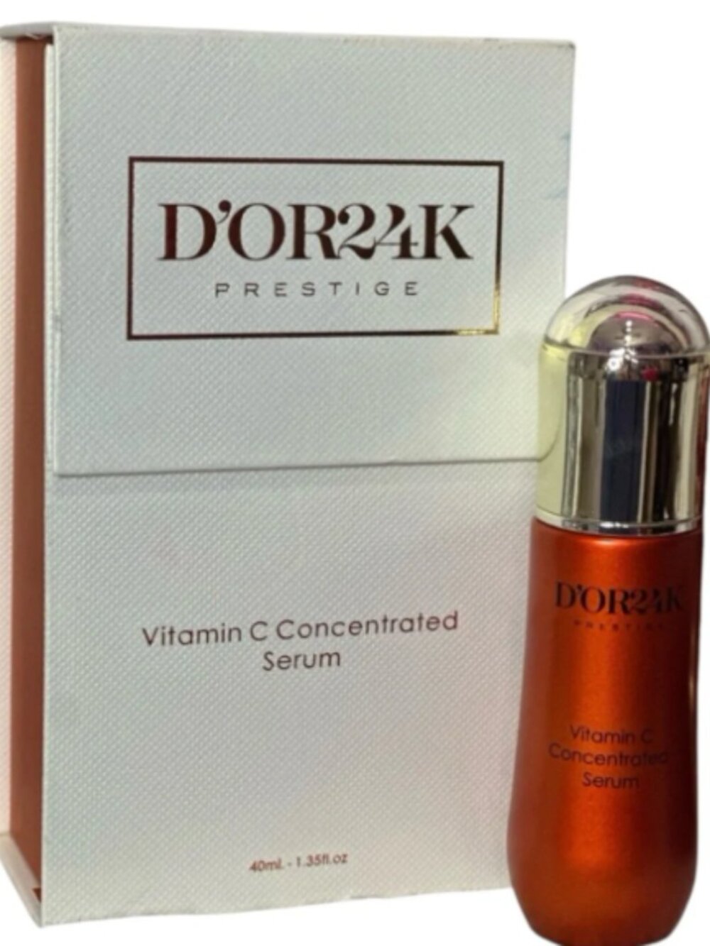 D'OR 24K VITAMIN C CONCENTRATED SERUM - 1.09 fl oz \ 30 g - BRAND NEW - SEALED